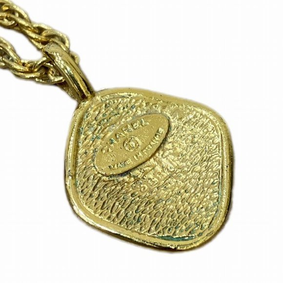 CHANEL Cambon Necklace Brand Accessories Men's Women's - Picture 4 of 8